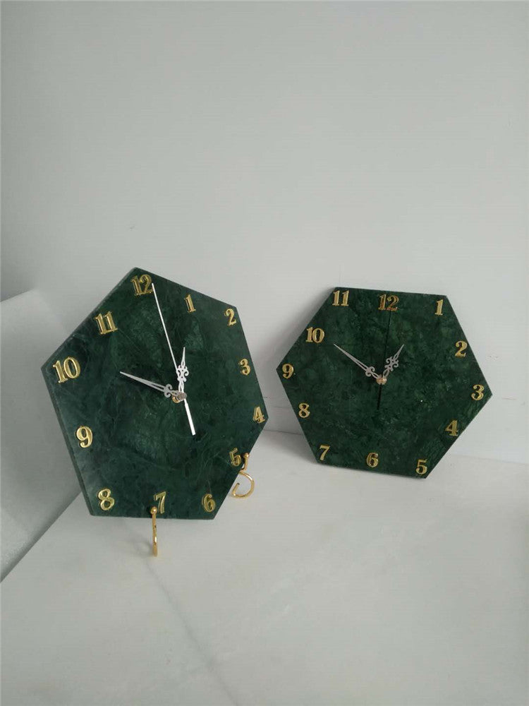 Living Room Mute Art Creative Living Room Fashion Clock