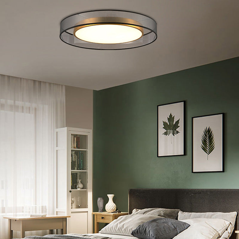 Round Living Room Ceiling Lamp